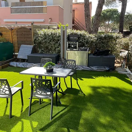 Rez-de-jardin Cap D Eureka Apartament