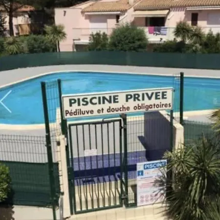 Rez-de-jardin Cap D Eureka Apartament Agde