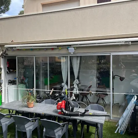 Rez-de-jardin Cap D Eureka * Agde