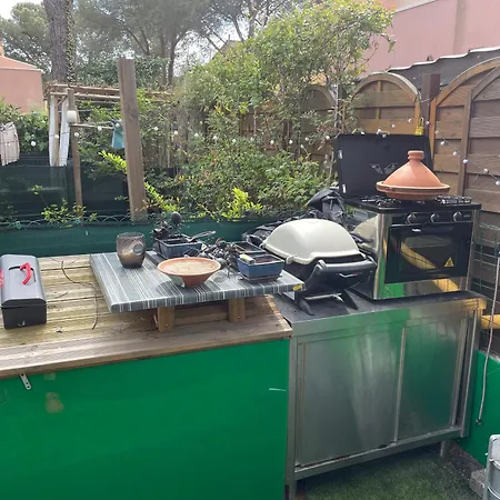 Rez-de-jardin Cap D Eureka *